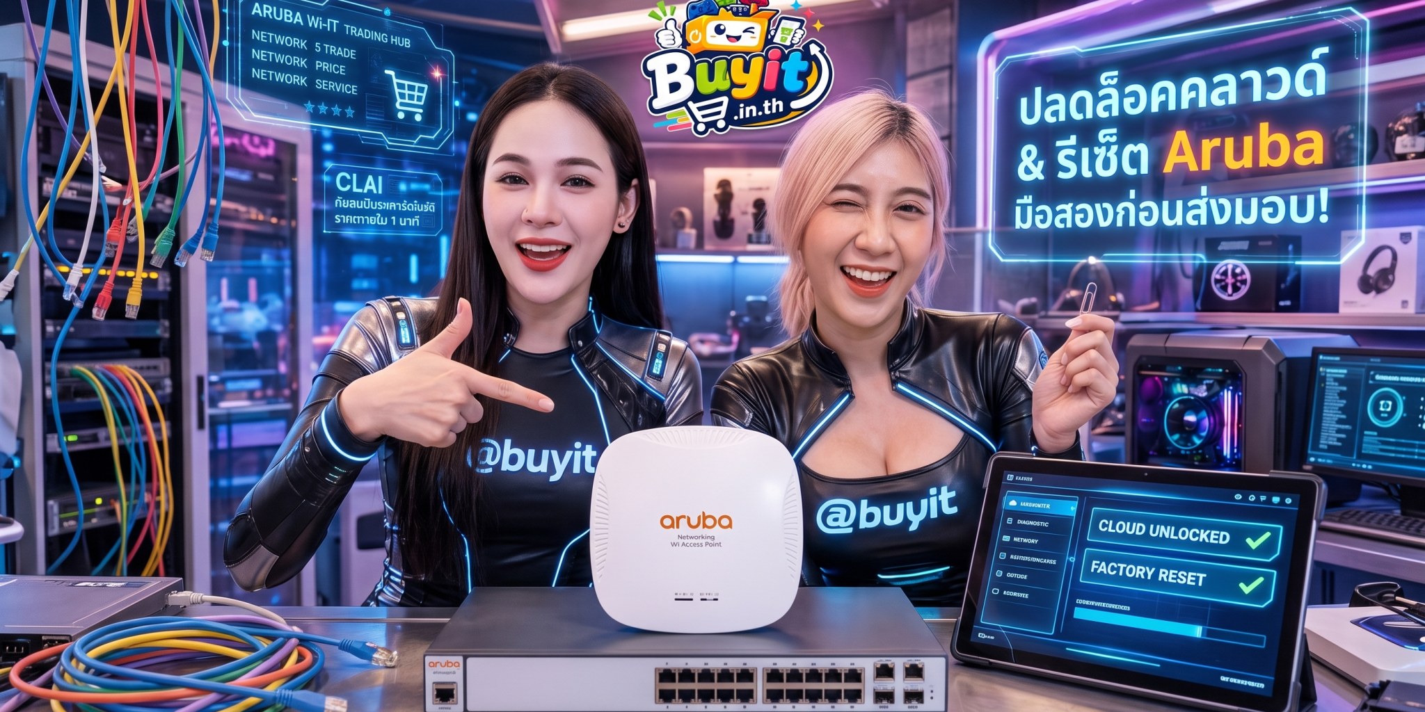 ภาพประกอบ ขาย Aruba มือสอง ต้องปลดล็อคบัญชีคลาวด์และรีเซ็ตค่าเดิมอย่างไรก่อนส่งมอบ