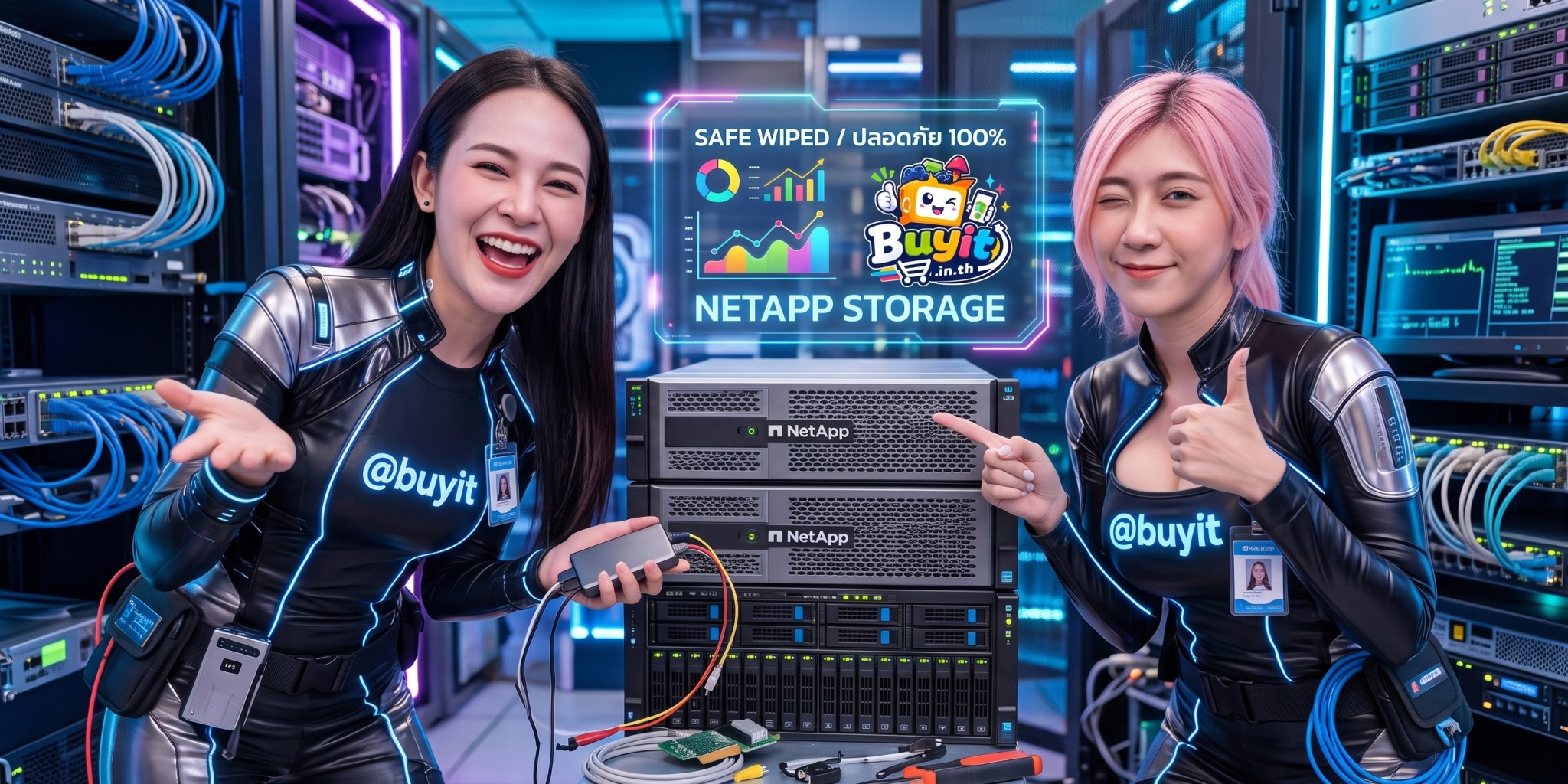 ภาพประกอบ ขาย Netapp Storage มือสองอย่างไรให้ปลอดภัยจากข้อมูลตกค้างและปิดการขายได้ไว