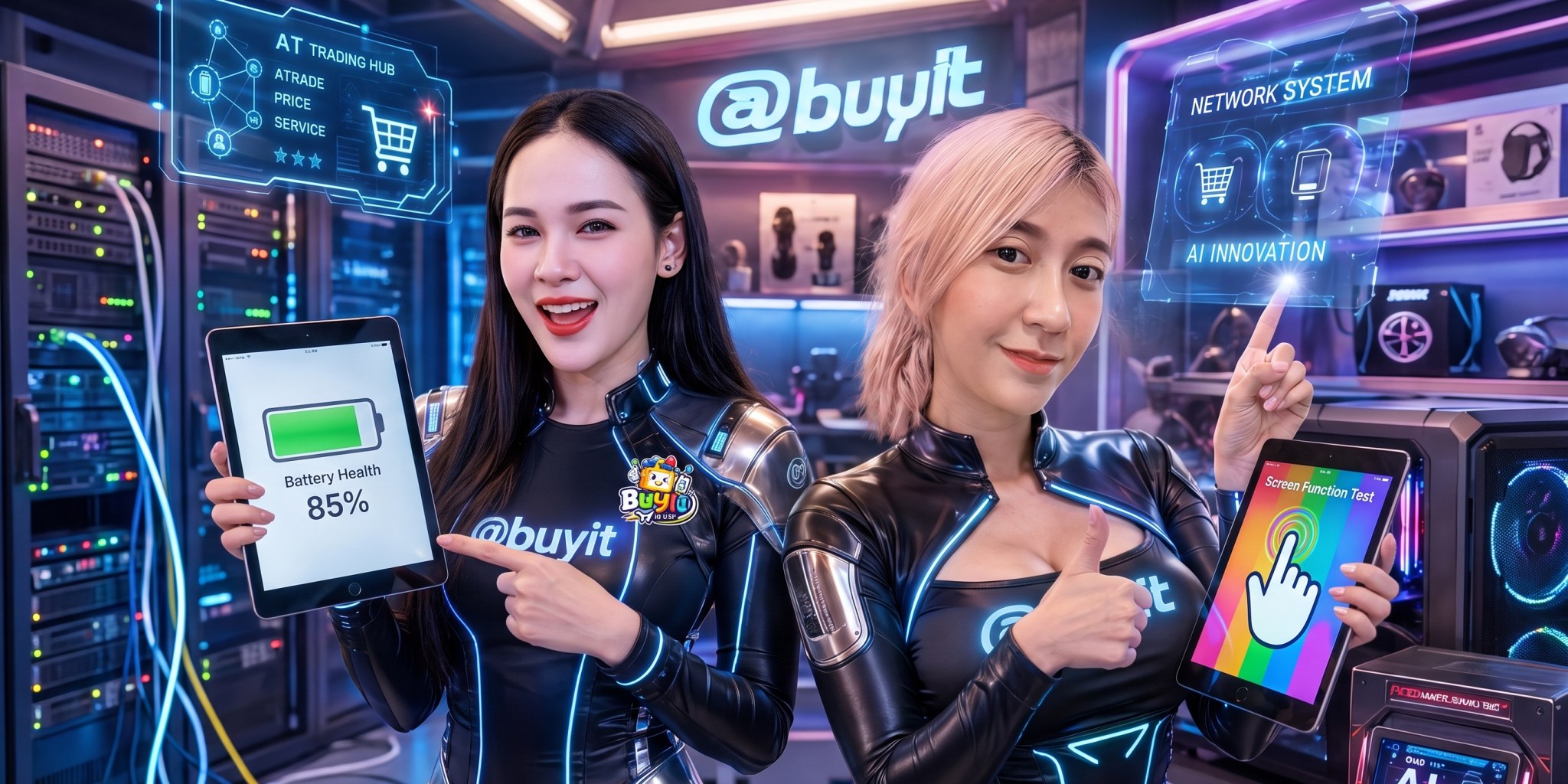 ภาพประกอบ ขาย iPad เครื่องเก่า ตรวจสอบสุขภาพแบตเตอรี่และฟังก์ชันหน้าจออย่างไรก่อนลงประกาศ