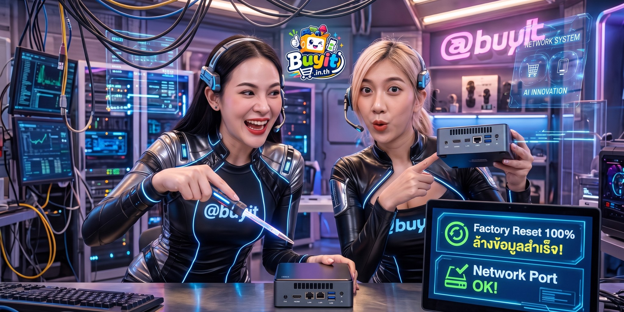 ภาพประกอบ ขาย mini pc เครื่องเก่า ต้องตรวจเช็กพอร์ตเชื่อมต่อและล้างข้อมูลอย่างไรก่อนลงขาย